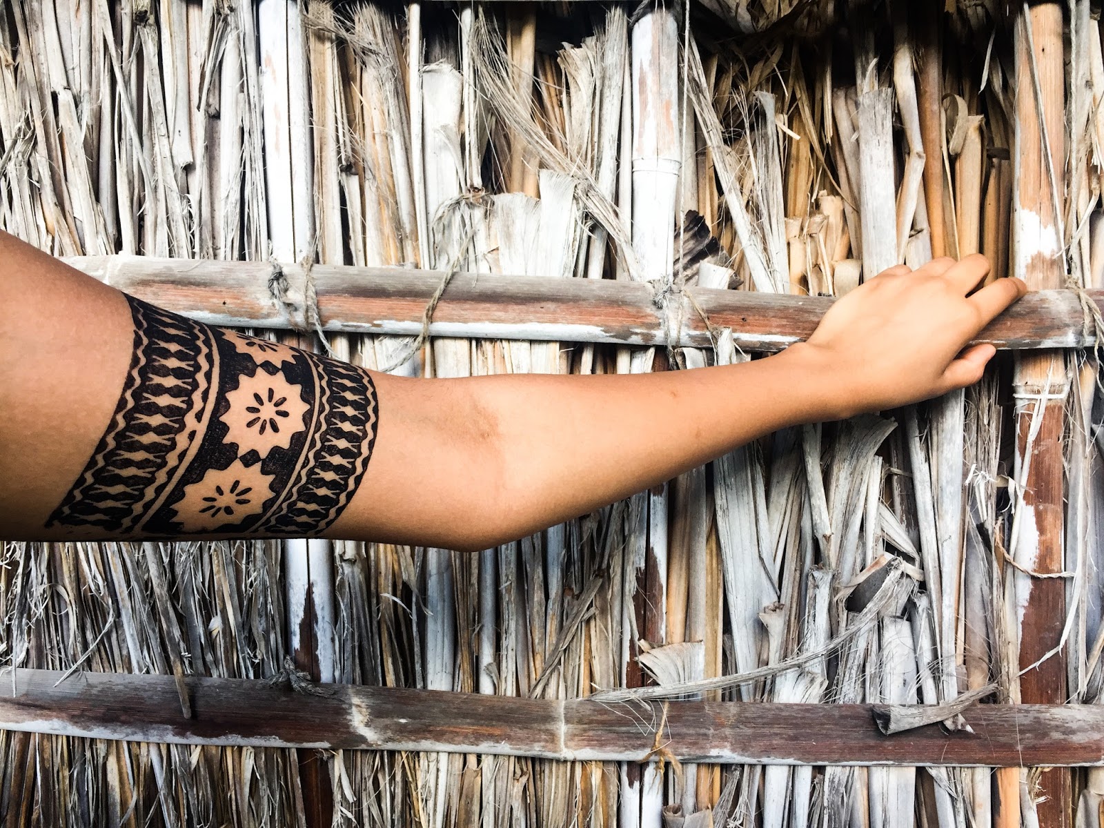 Getting Tattoos in Polynesian Cultural Centre