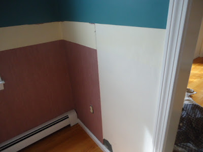 removing wallpaper