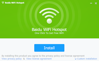 Baidu Wifi Hotspot