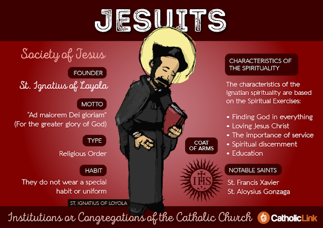 Vocations: How well do you know the Jesuits? - Go to Mary Blog