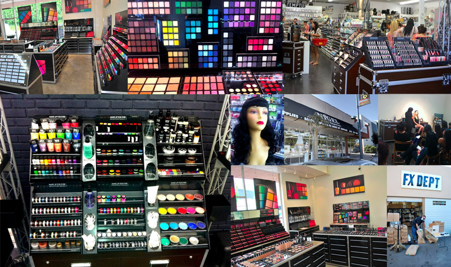 Makeup Artist Supplies Stores a Makeup Artist