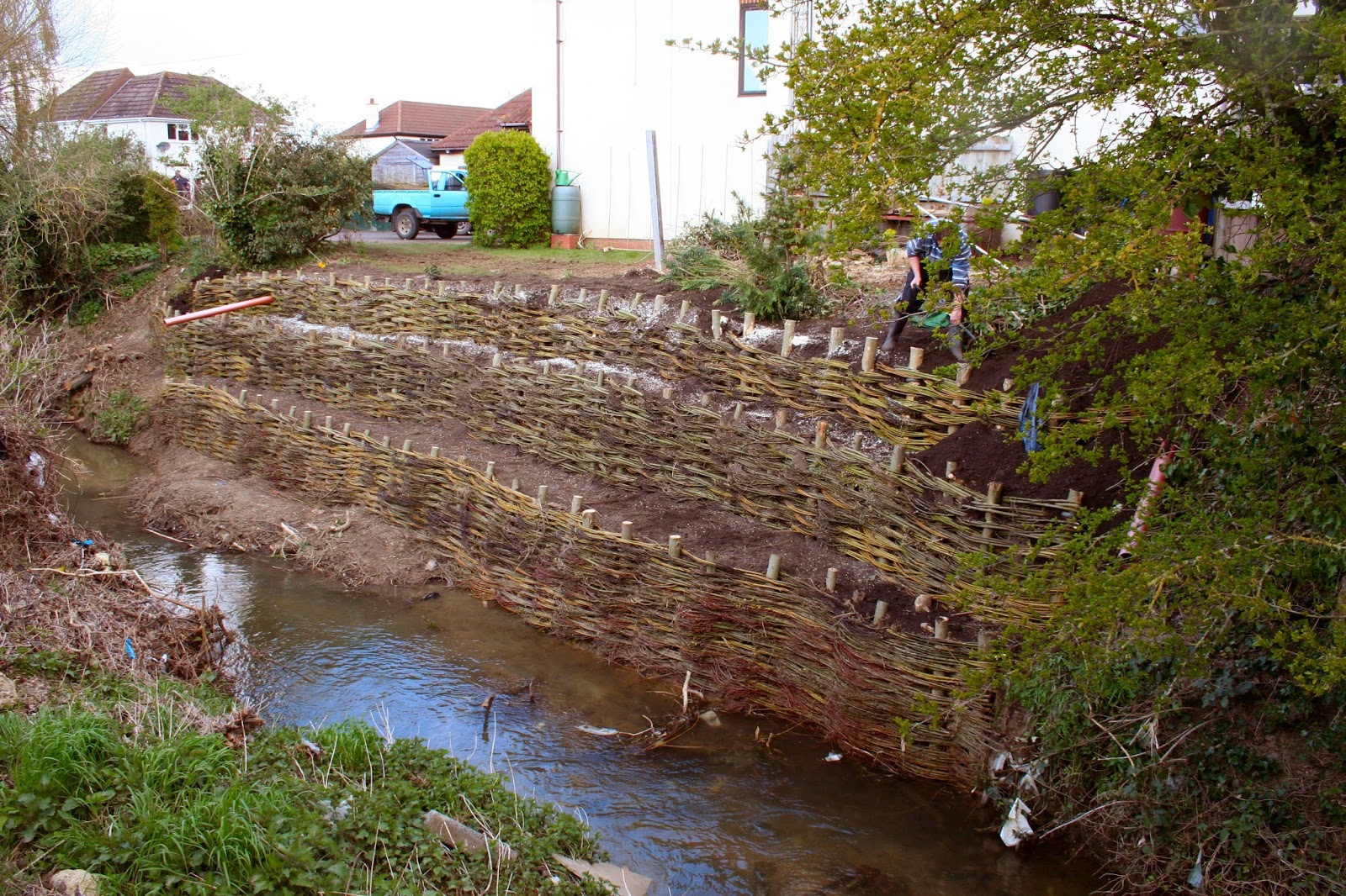 JPR Environmental Willow erosion control