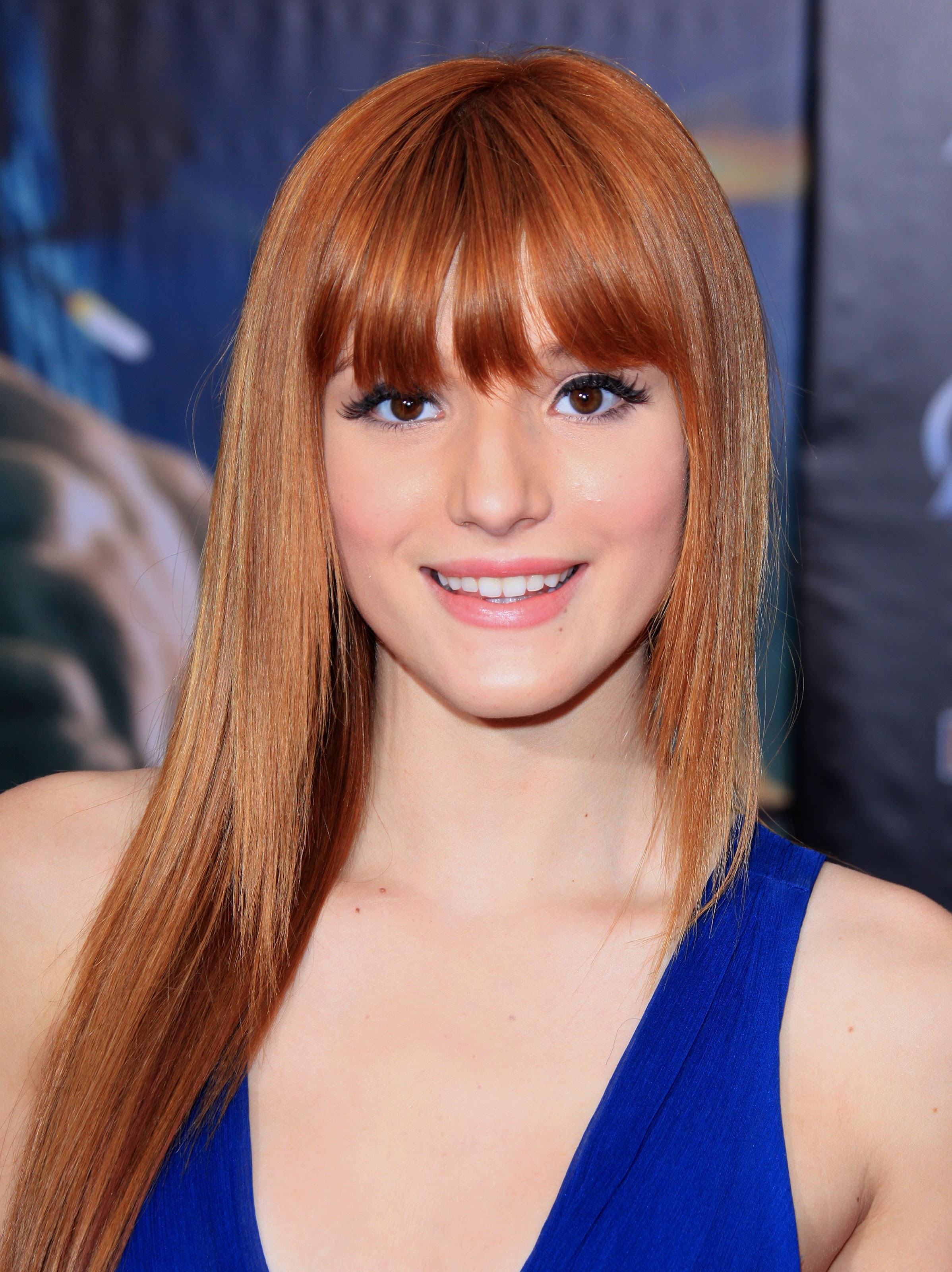 High Quality pictures of the stunning teen actress Bella Thorne. 