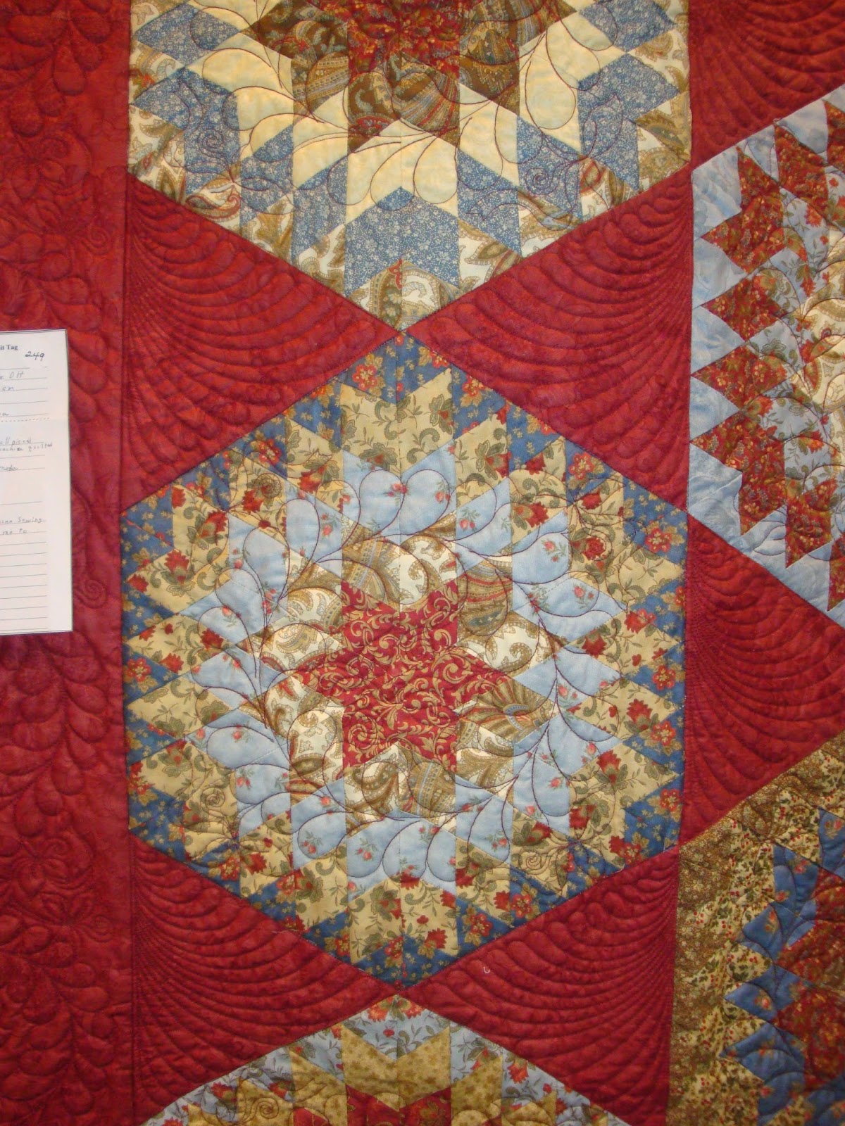 FABRIC THERAPY 2014 Sauder Village Quilt Show, Part Three...