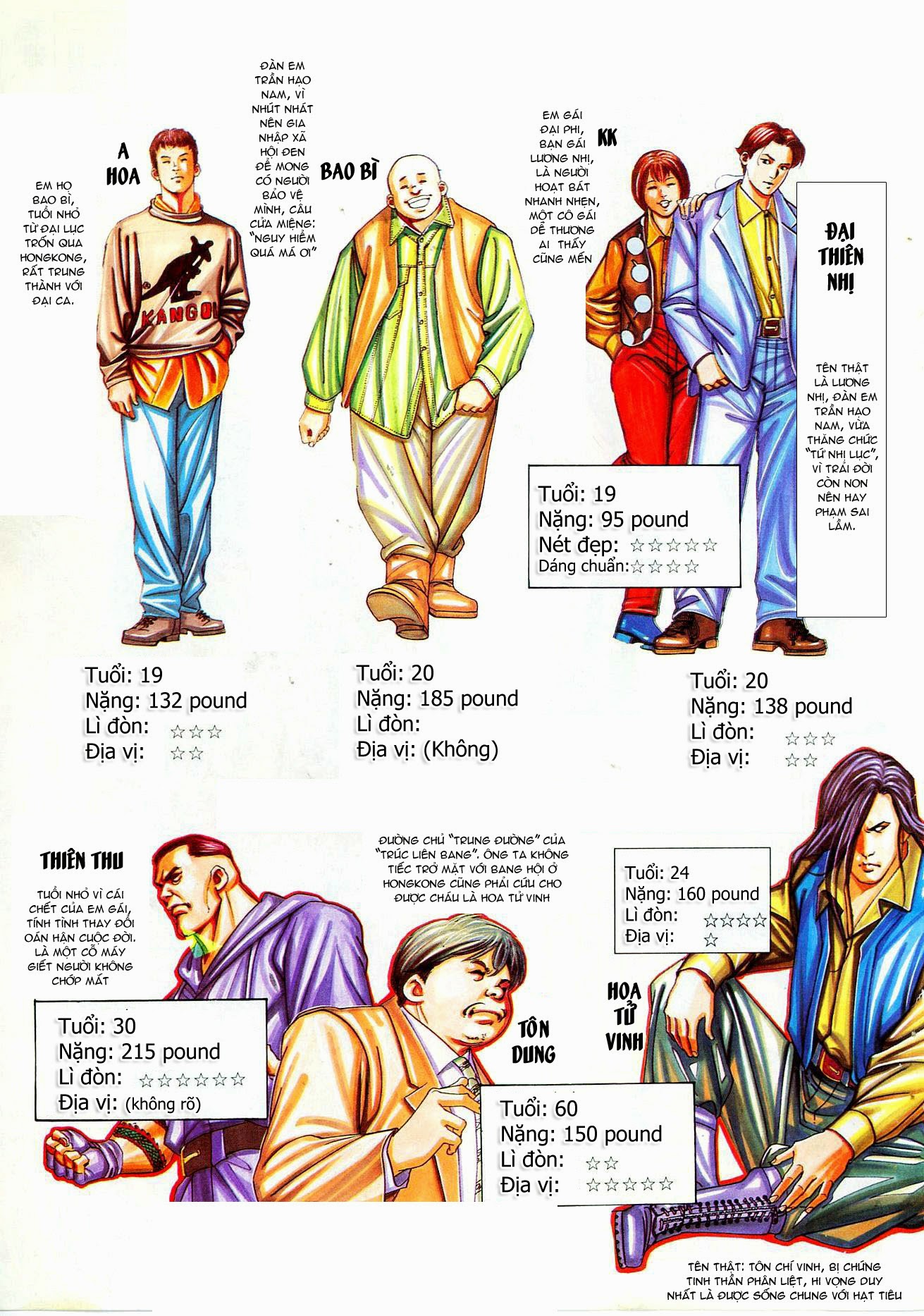 Người Trong Giang Hồ chap 74 - Trang 3