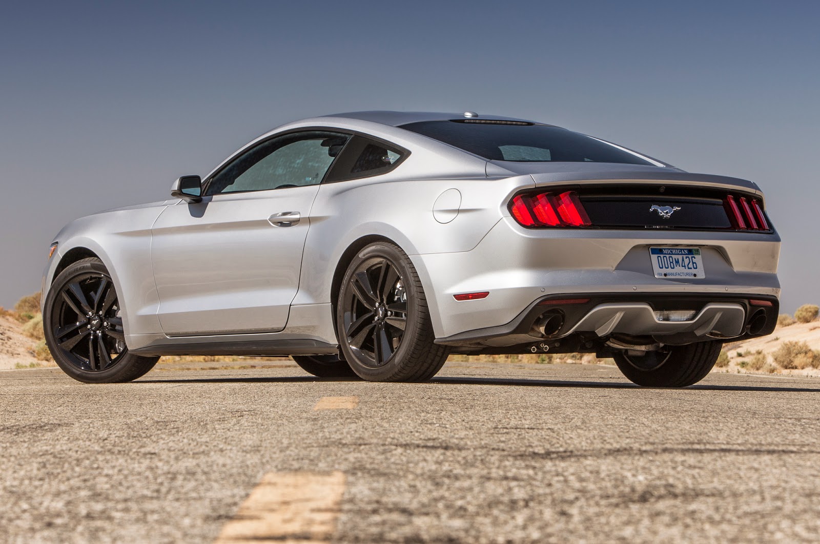 Ford Mustang gt 2015 Rear