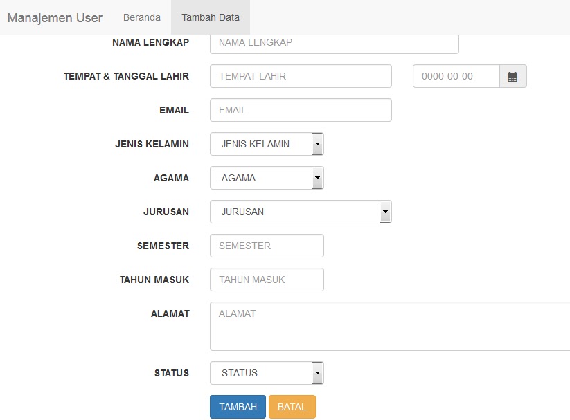 Download Source Code Manage User Bootstrap Menggunakan Php Mysql download-source-code-manage-user-bootstrap-menggunakan-php-mysql