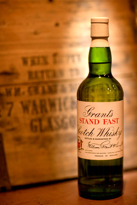 Whisky For Everyone: Grant's Stand Fast - A Recreation of History