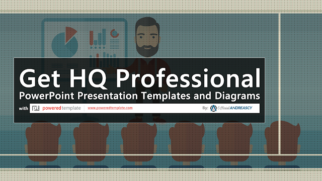 Get HQ Professional PowerPoint Presentation Templates and Diagrams with Powered Template