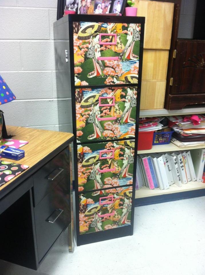 Wills Valley KinderKats Cute Filing Ideas from WVES