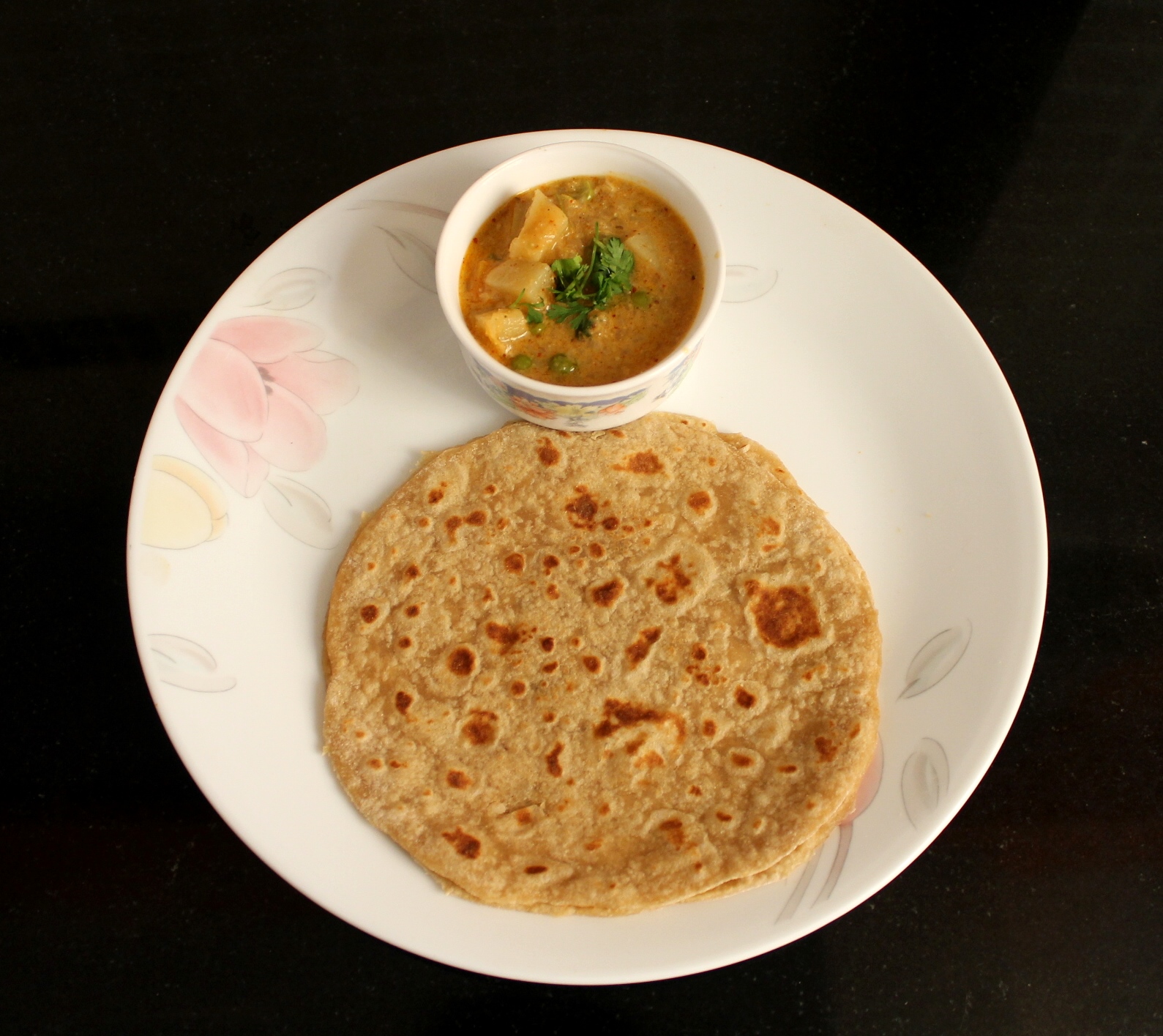 SUSRI'S ARRAY OF DELECTABLE VEG FOOD Chapathi