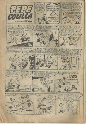 Pepe Colilla, Chicolino nº 30, 1952