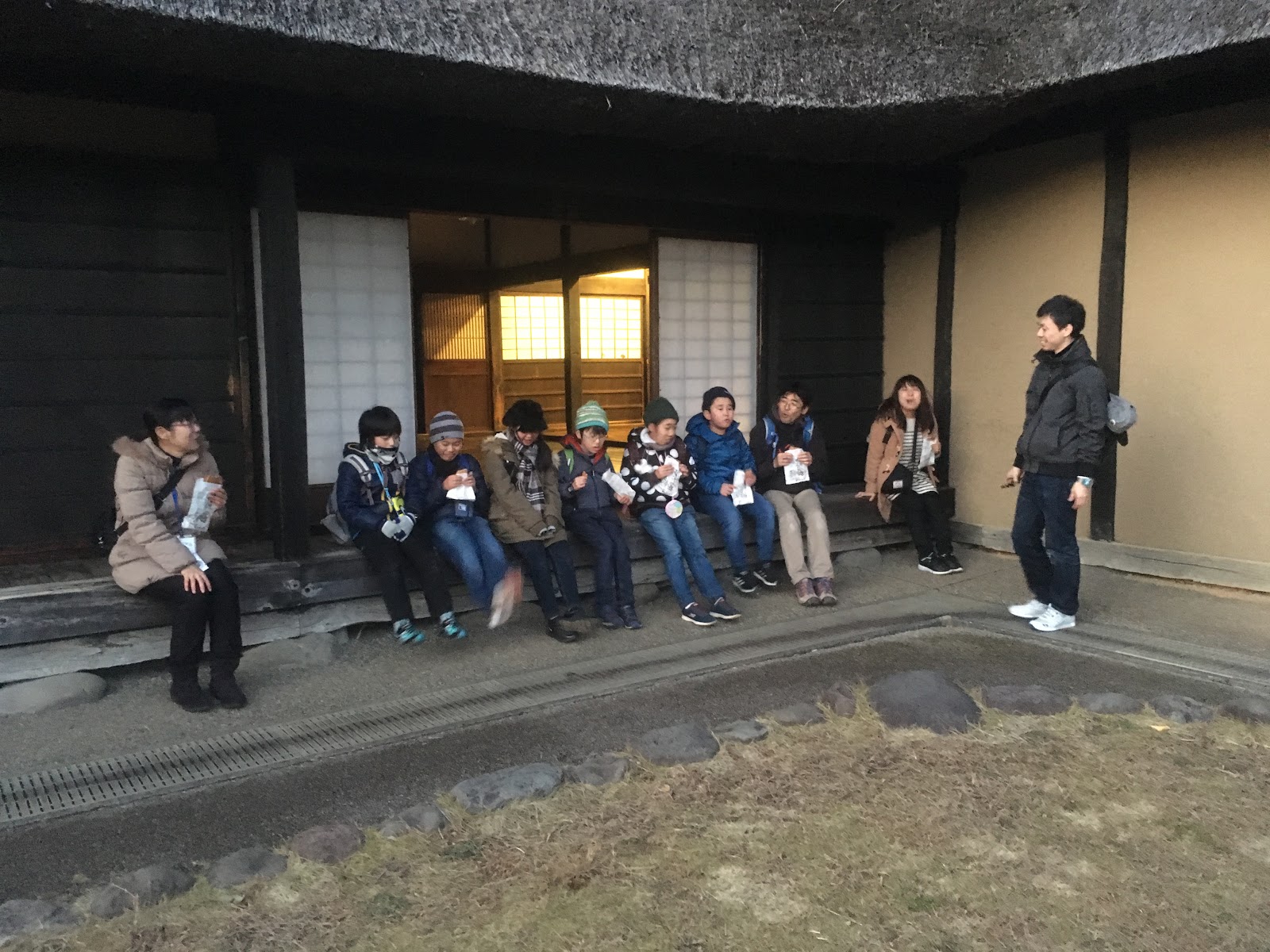 宮城教育大学附属特別支援学校 小学部2017 修学旅行