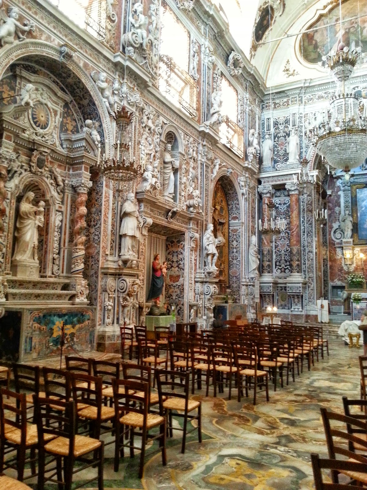 Chiesa Dell Immacolata Concezione Al Capo