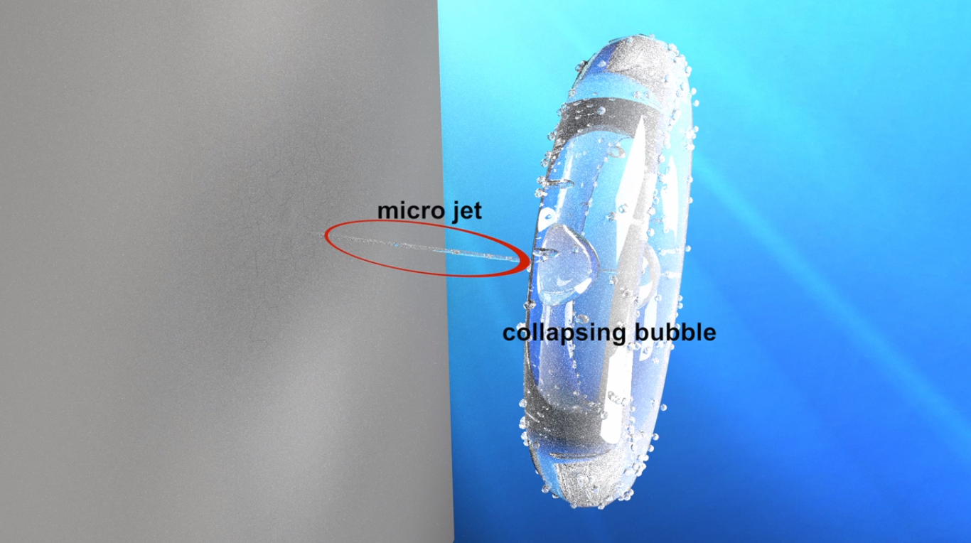 Penyebab Terjadinya Erosi Kavitasi Pada Impeler Pompa