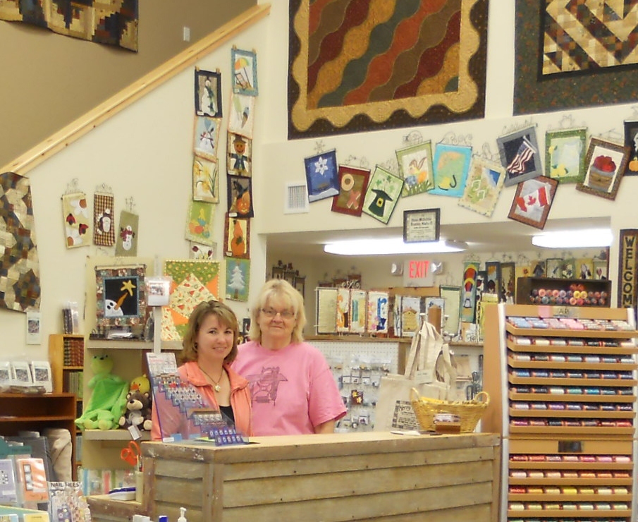 The Clothesline Quilter Merry's got a new shop in Jesup