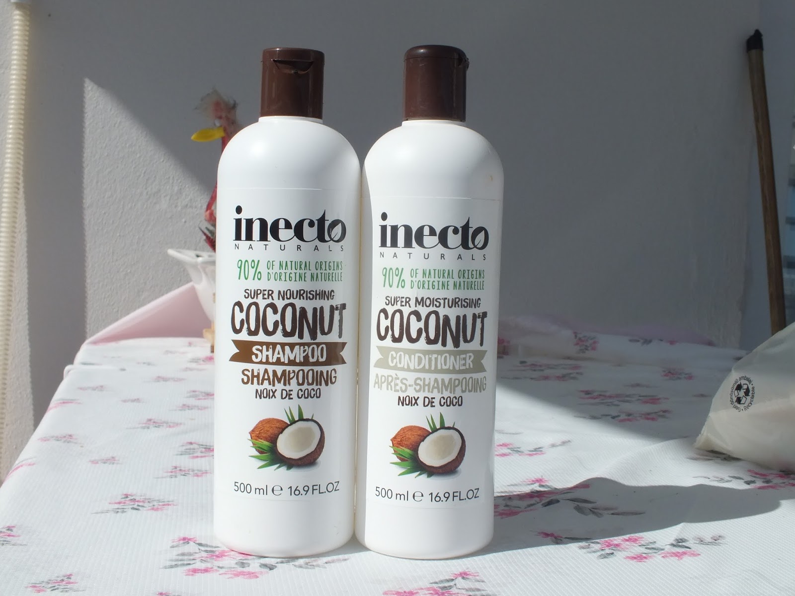 Inecto Super Nourishing Coconut Shampoo Hindistan Cevizli Sampuan