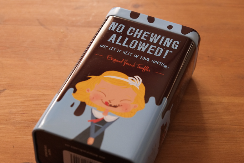 No Chewing Allowed! Assortment Truffles フランス アメリカ 噛んじゃダメ チョコレート