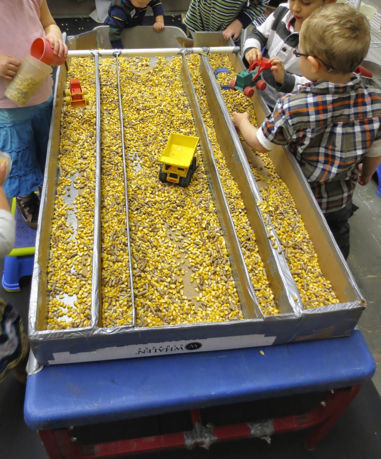 SAND AND WATER TABLES: TOTALLY DIFFERENT
