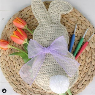 PATRON GRATIS CONEJO DE PASCUA AMIGURUMI 50424 🐰