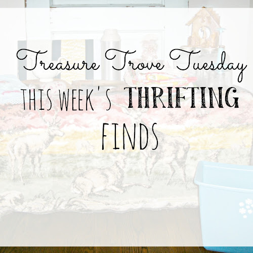 Treasure Trove Tuesday - This Week's Vintage Finds