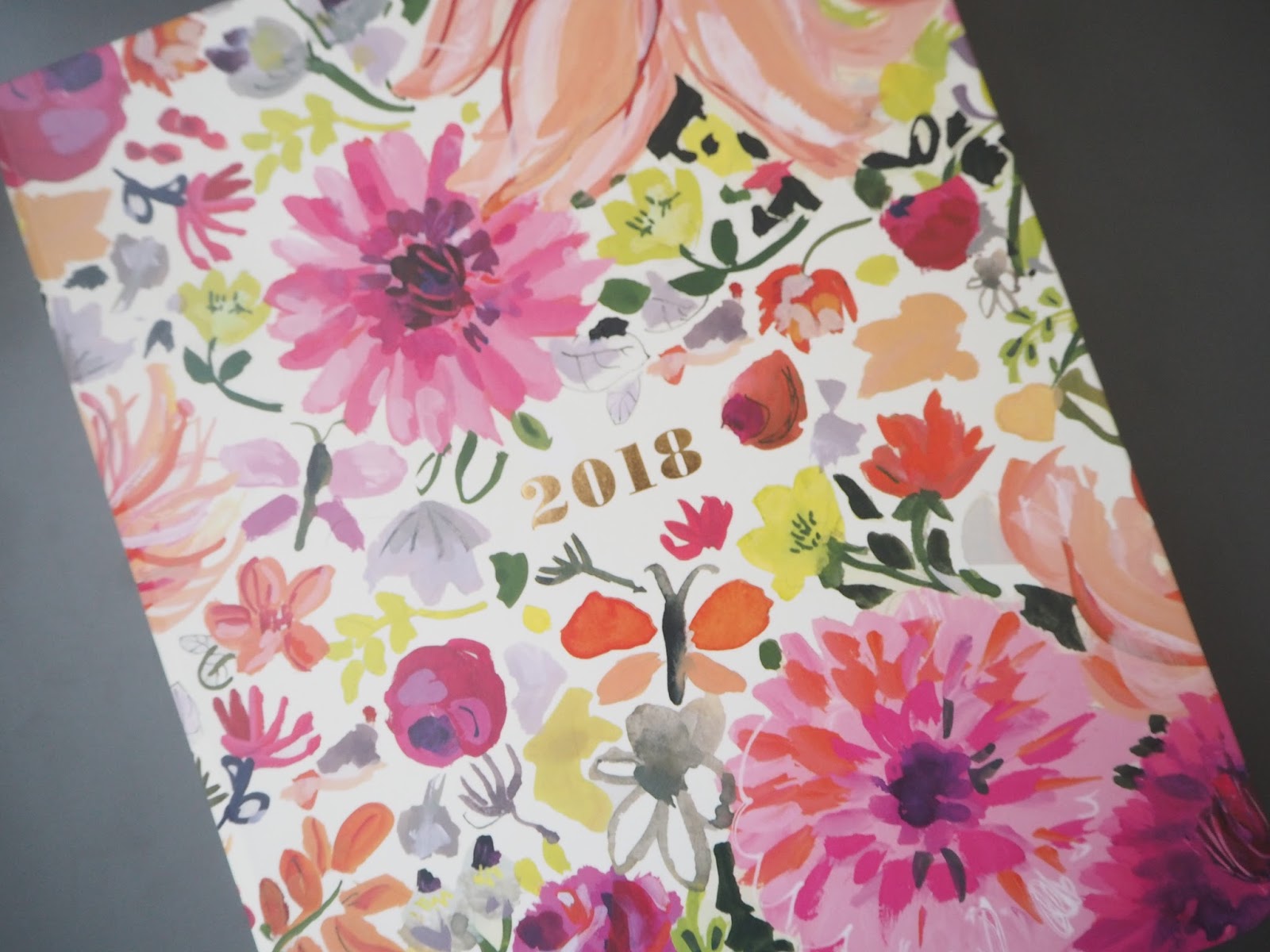 Kate Spade Dahlia Mid Year Diary 2018 In Between Days
