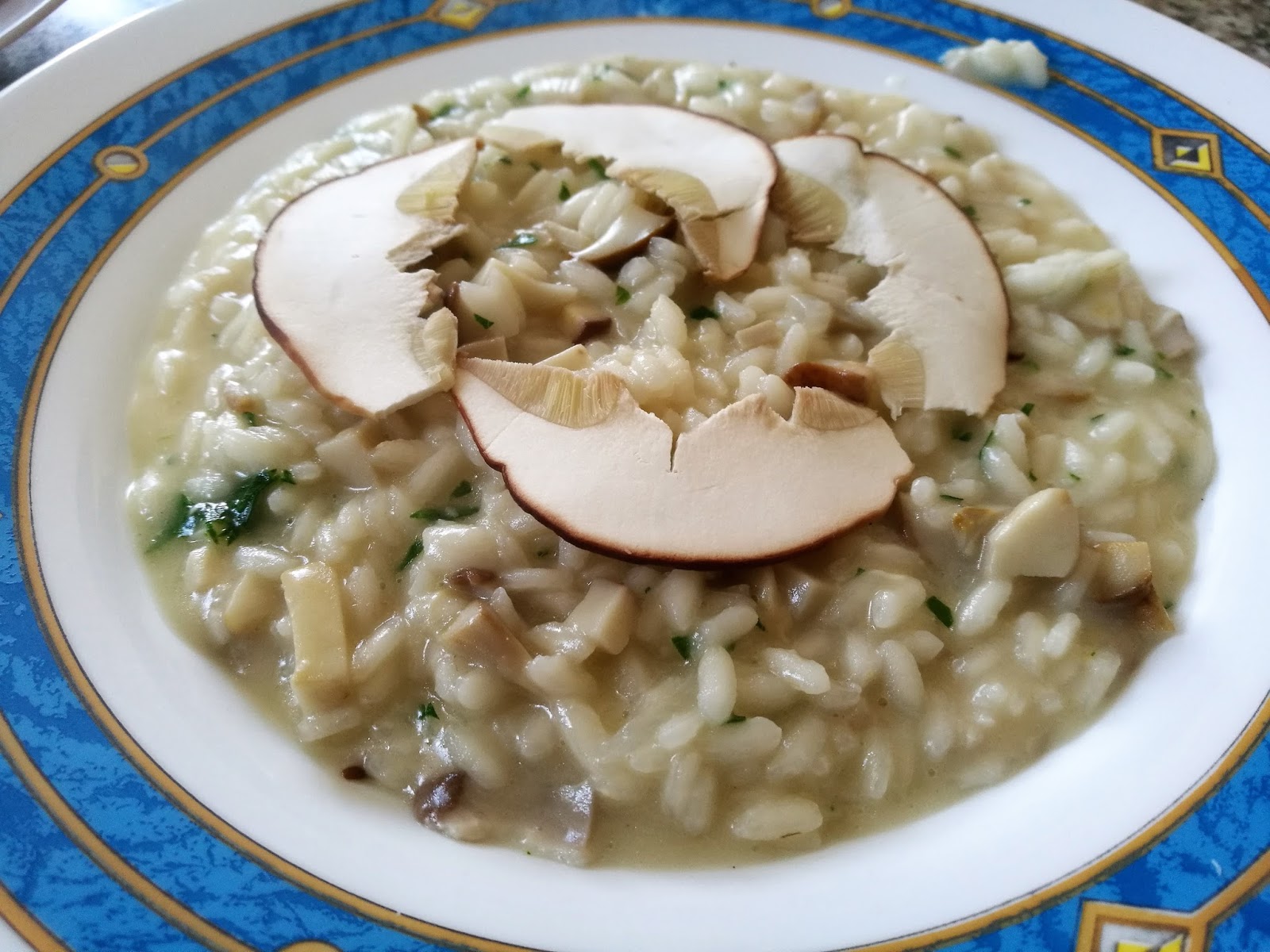 RISOTTO AI FUNGHI PORCINI Cibo, Vino & Cultura