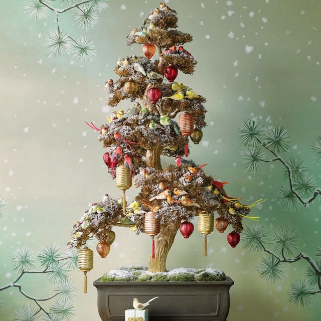 Chinoiserie Chic The Easy Peasy Chinoiserie Chic Christmas Tree