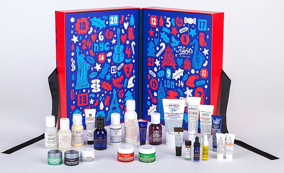 Kiehl's Advent Calendar // Calendar Countdown Hannah Marie Brankley