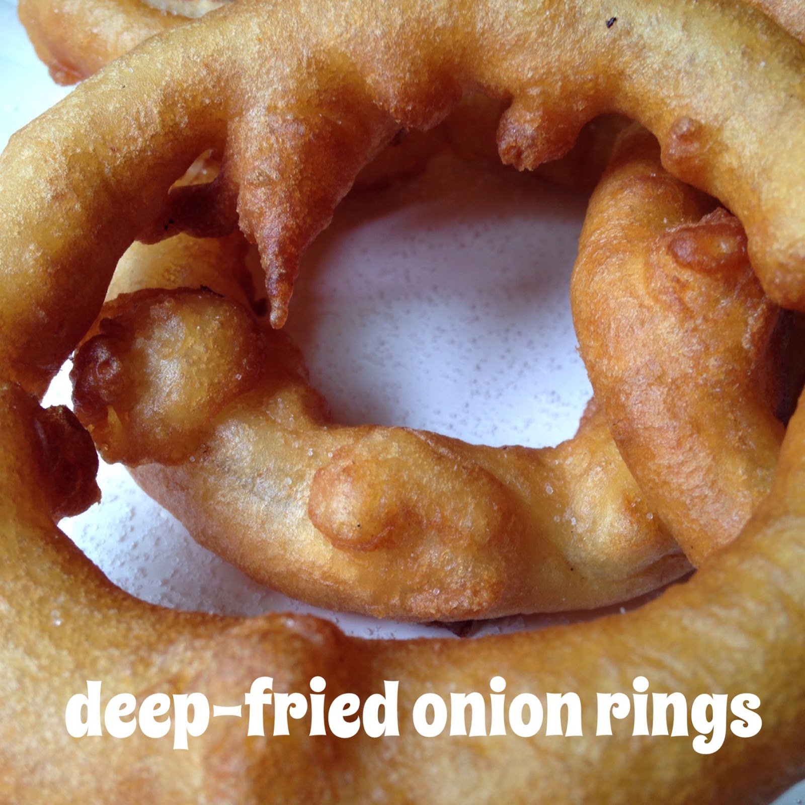 Turnips 2 Tangerines Buttermilk BatterFried Onion Rings