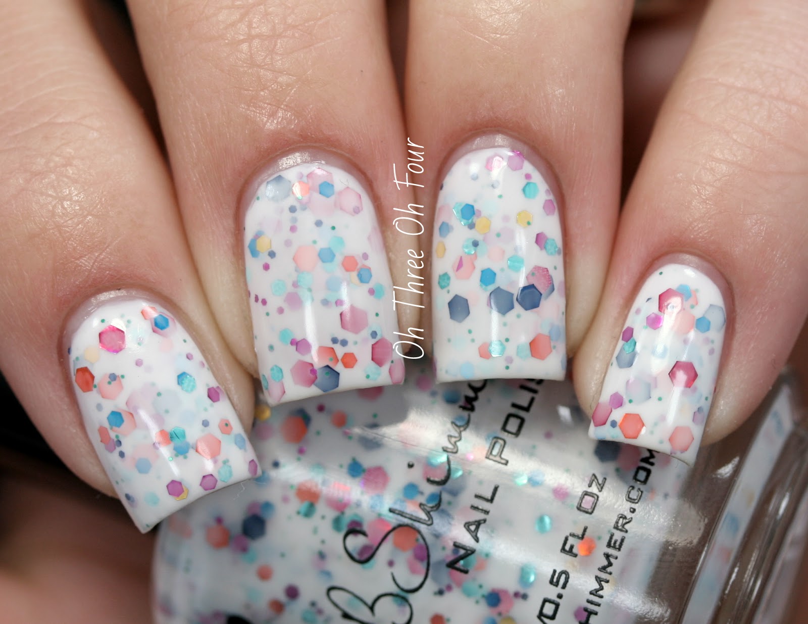 Oh Three Oh Four: KBShimmer Spring 2014 Collection: Glitter Mixes and ...