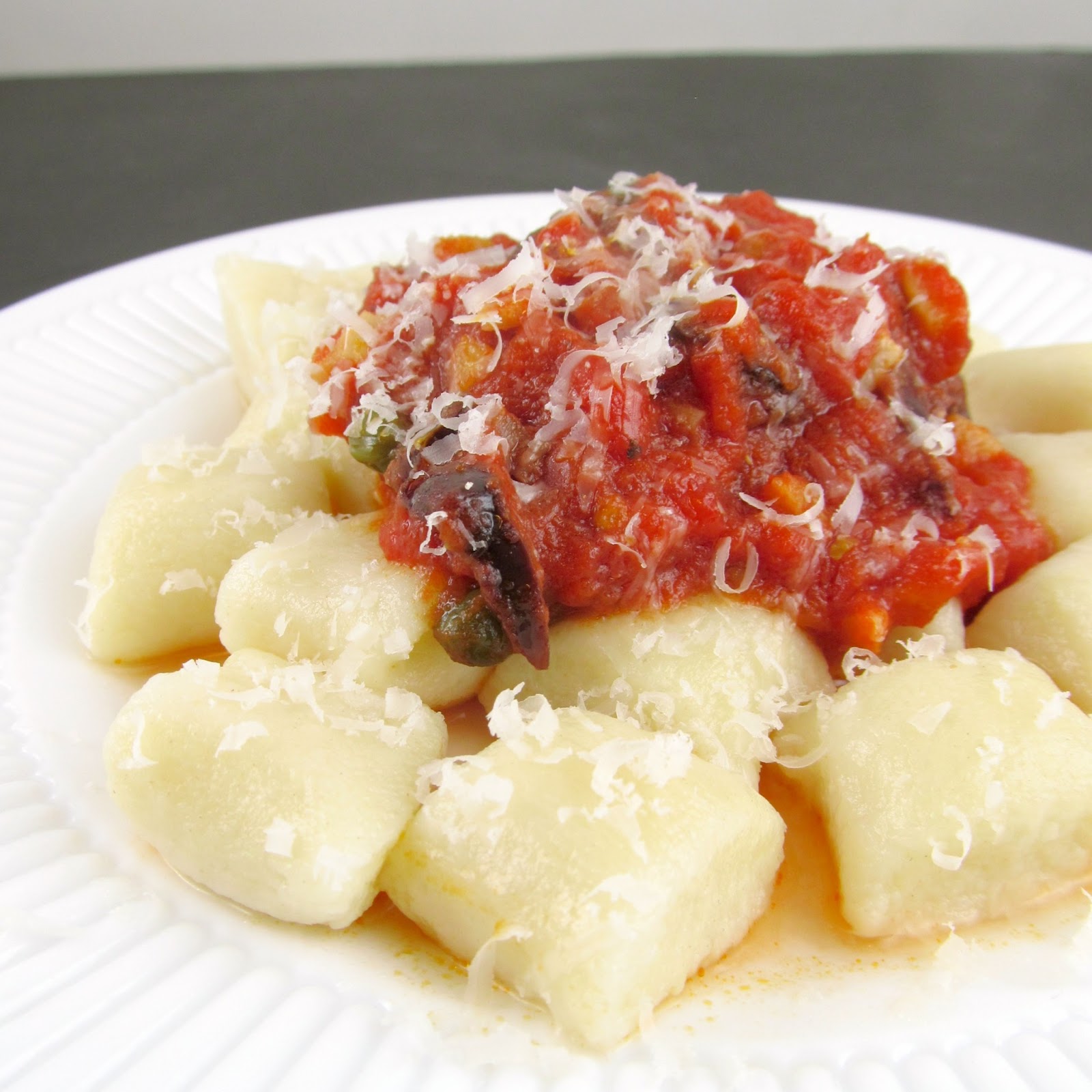 Rise and Shine: Potato Gnocchi with Simple Red Sauce