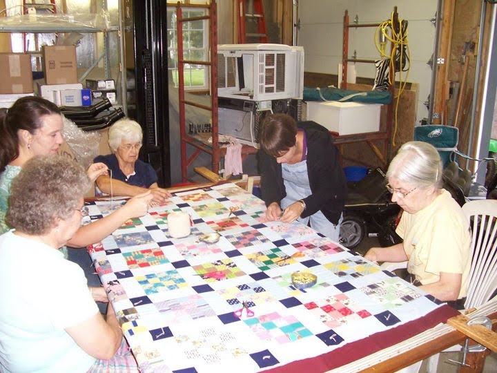 The King Zoo and Funny Farm On man caves and quilting parties