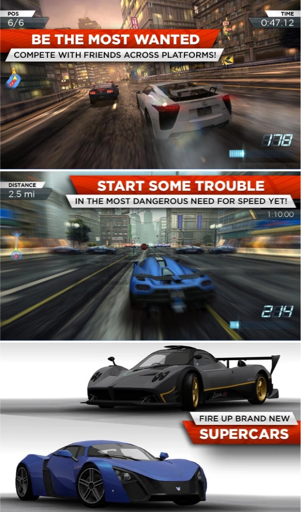 Need for Speed Most Wanted Mod Apk Terbaru 2017 Free