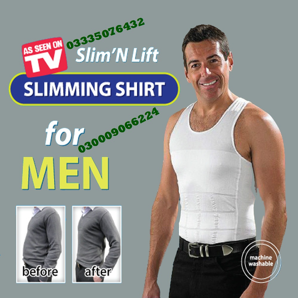Hot Telebrands Products AsSeenOnTv male body shaper in pakistan