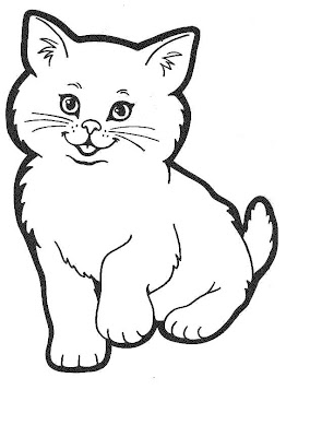 Cats Coloring Pages Picture