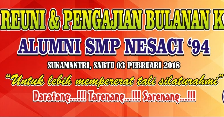Kumpulan Contoh Spanduk Reunian Keren Terbaru desain Kumpulan Contoh Spanduk Reunian Keren Terbaru desain