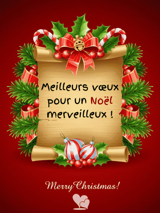 Les plus belles cartes de vœux, Joyeux Noël & Bonne Année 2023 | Poèmes