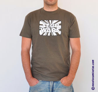 http://www.nosolocamisetas.com/camiseta-stop-wars