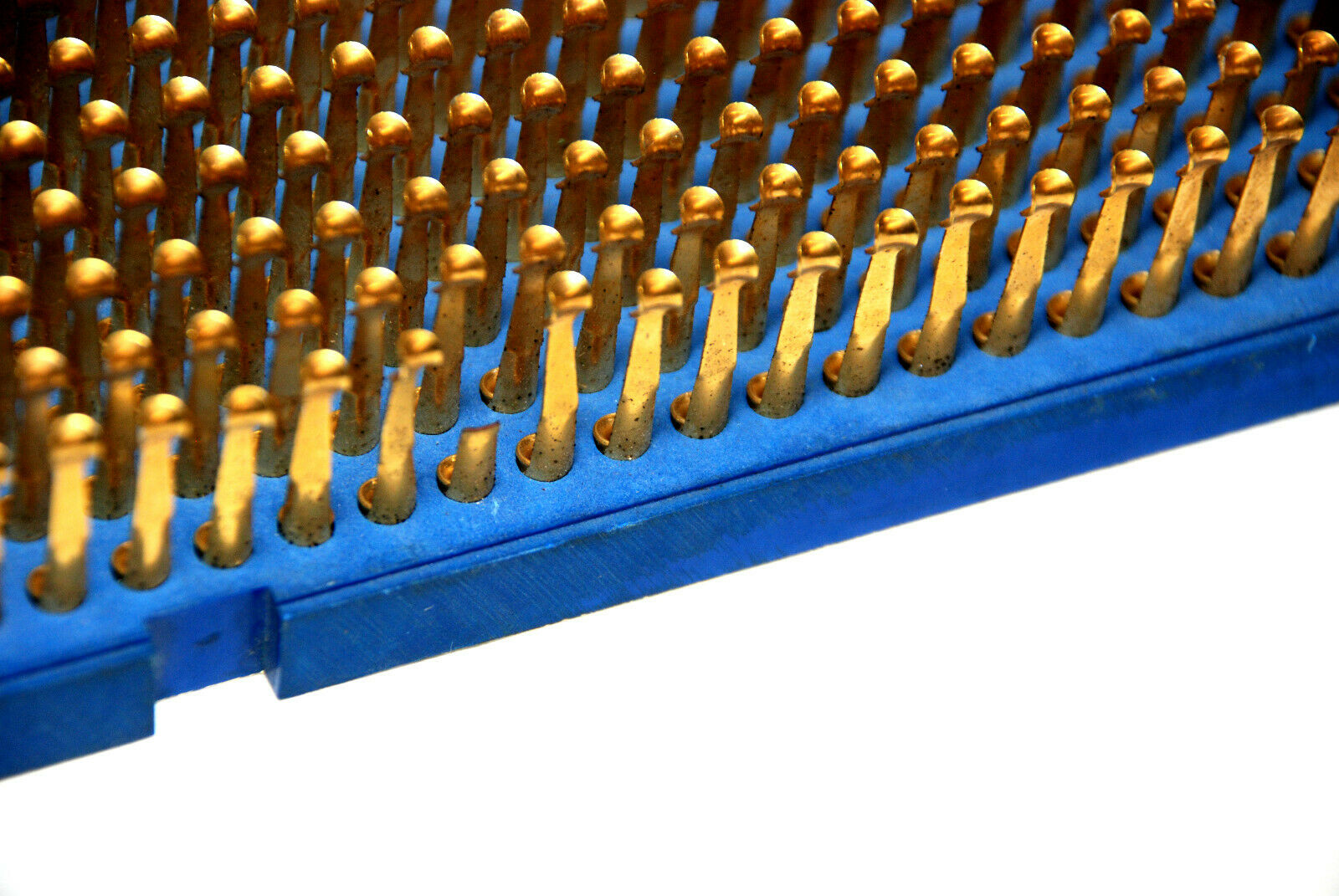 MATRIXSYNTH Pin Matrix Patch Bay Panel & Cables For DIY Modular Synth