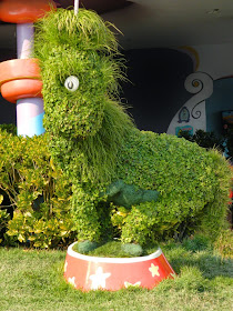 Topiary Seuss Landing Universal Studios Orlando by garden muses-not another Toronto garden blog