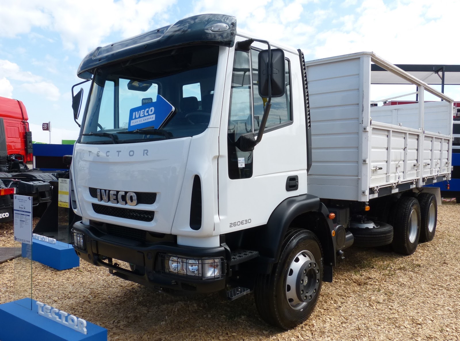 Camion Argentino Iveco Tector 260e30 6x4