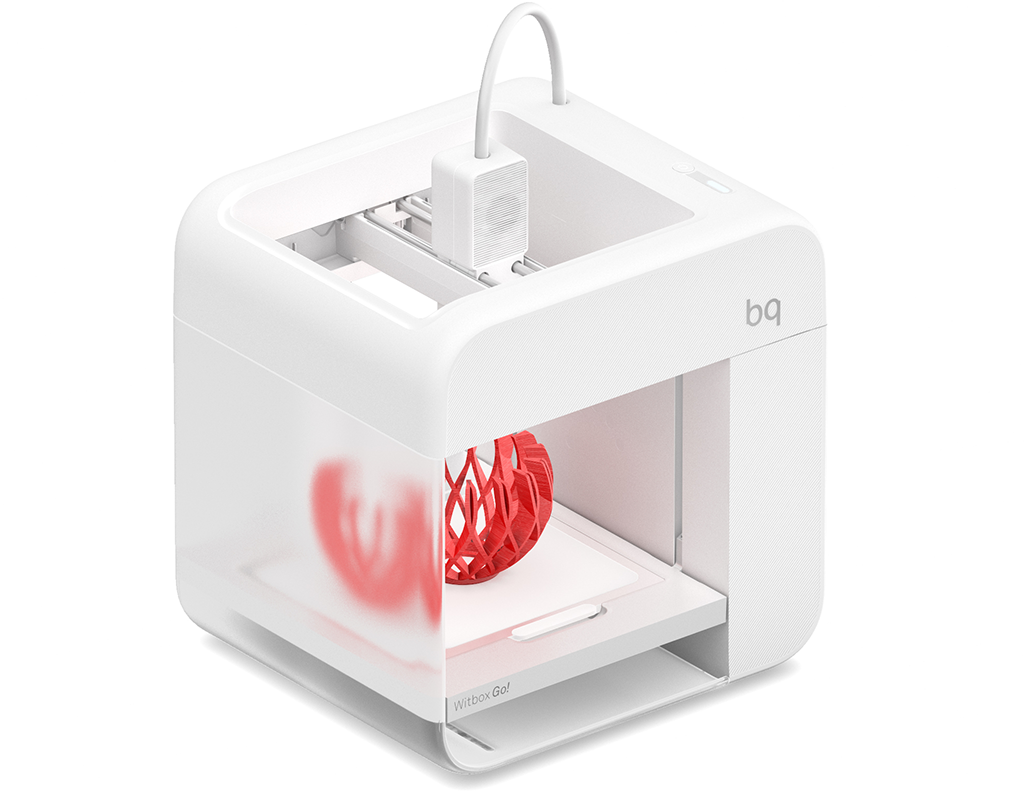 TECNOJAIBON BQ Witbox GO!, la impresora 3D con Android TECNOJAIBON BQ Witbox GO!, la impresora 3D con Android
