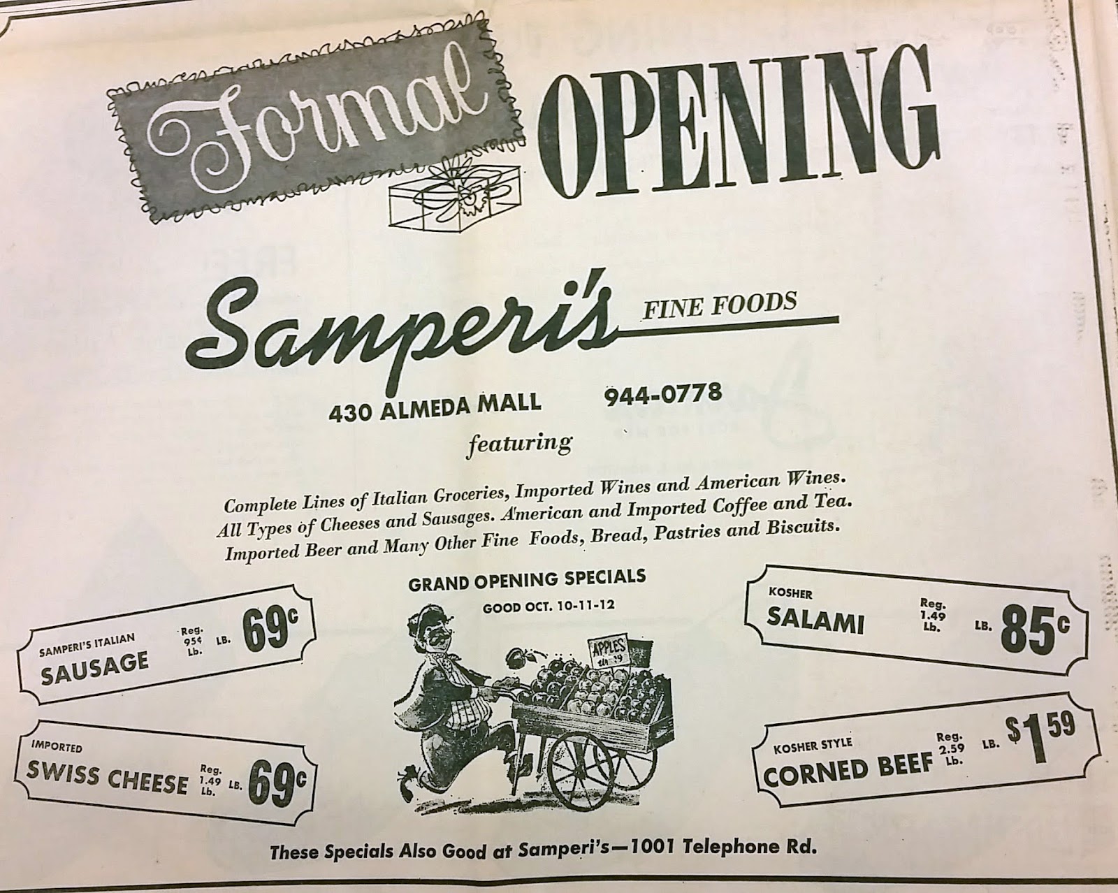 South Belt Houston Digital History Archive Samperi's World of Fine
