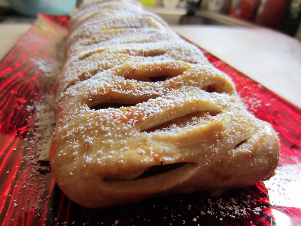 LA COCINA DEL SULTÁN: HOJALDRE FÁCIL DE MANZANA Y CANELA