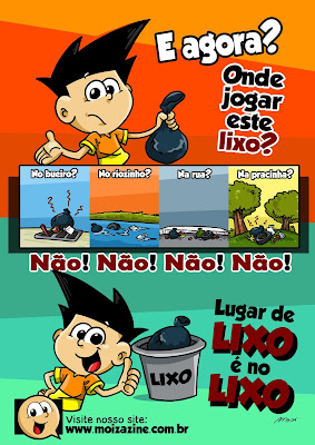 Lugar de Lixo é no Lixo
