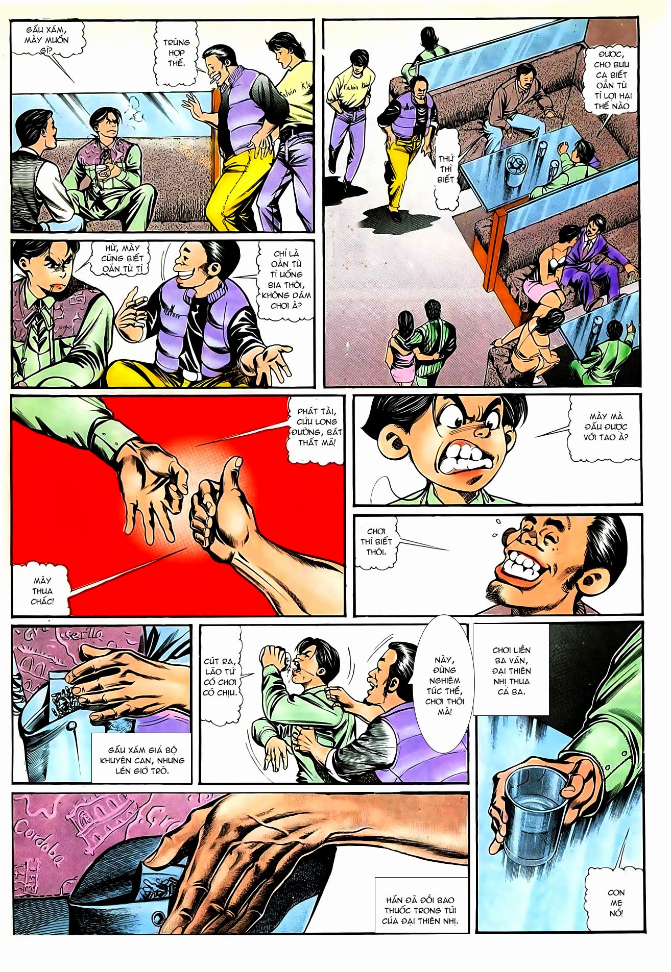 Người Trong Giang Hồ chap 44 - Trang 6