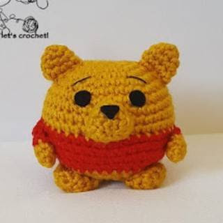 PATRON WINNIE THE POOH AMIGURUMI 28758