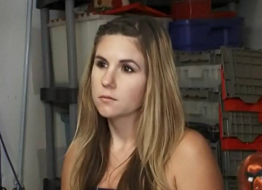 Brandi Passante BRANDI PASSANTE EN SU PRIMER EPISODIO