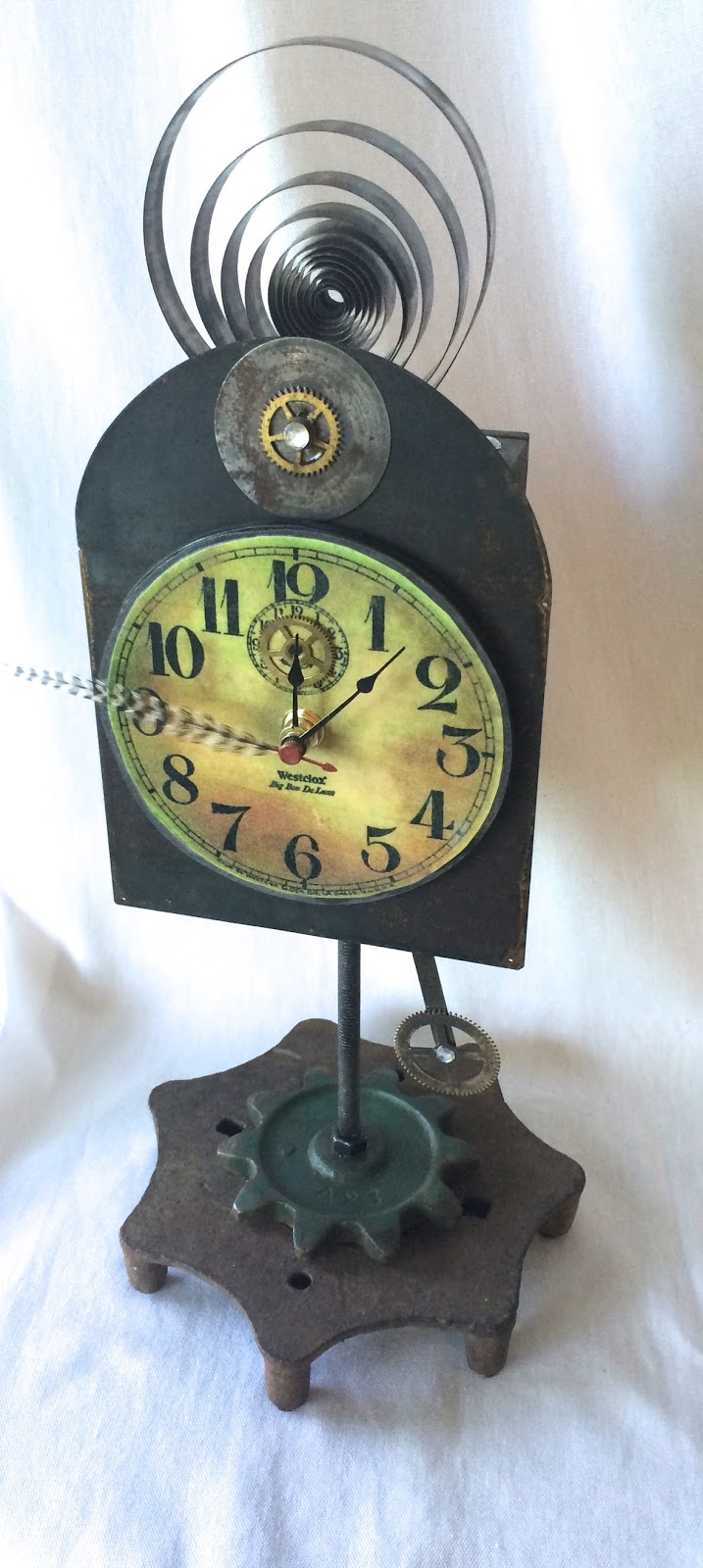 Carolbilt Art: Whimsical Clocks